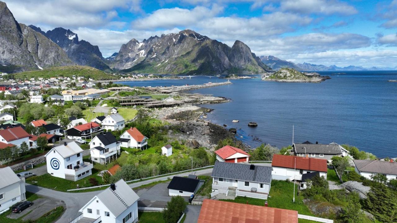 House In The Heart Of Lofoten With Spectacular View Рейне Екстер'єр фото