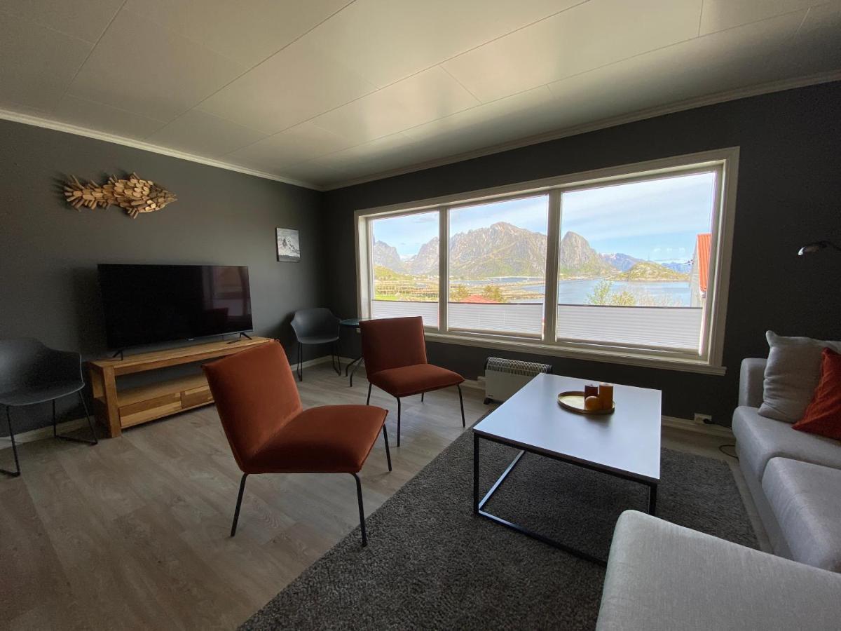House In The Heart Of Lofoten With Spectacular View Рейне Екстер'єр фото