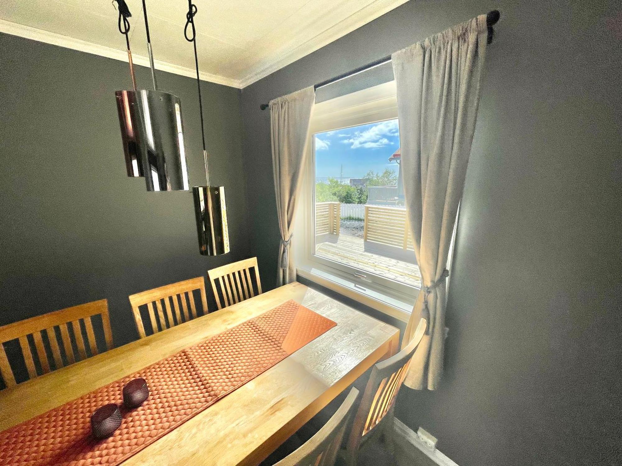 House In The Heart Of Lofoten With Spectacular View Рейне Екстер'єр фото