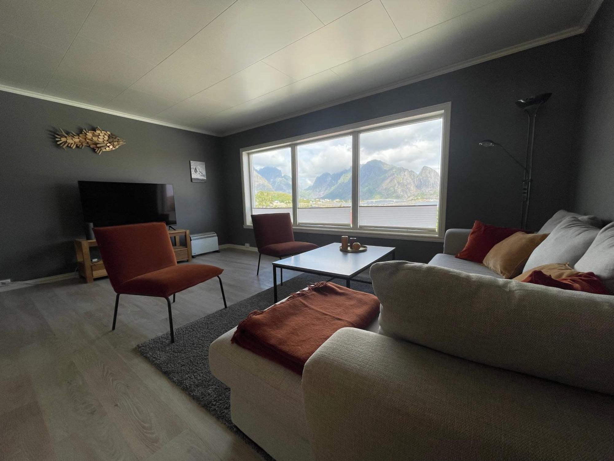 House In The Heart Of Lofoten With Spectacular View Рейне Екстер'єр фото